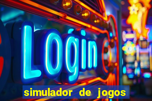 simulador de jogos de aposta