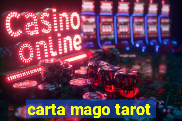 carta mago tarot