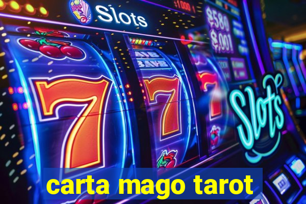 carta mago tarot