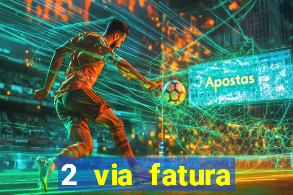 2 via fatura cartao credito bradesco