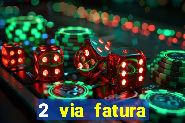 2 via fatura cartao credito bradesco