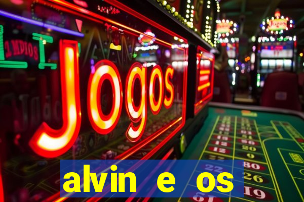 alvin e os esquilos personagens nomes