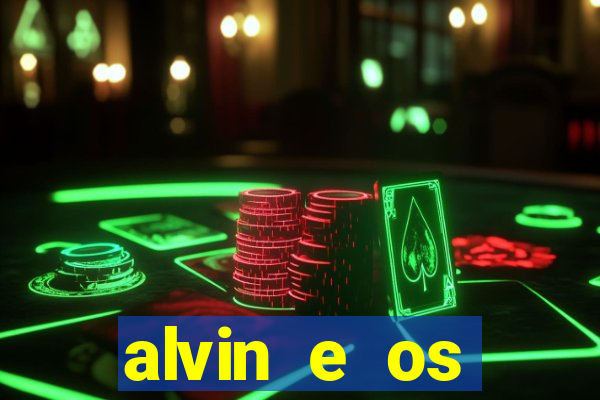 alvin e os esquilos personagens nomes