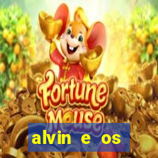 alvin e os esquilos personagens nomes