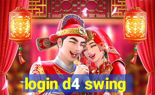 login d4 swing