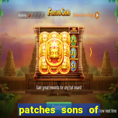 patches sons of anarchy significado