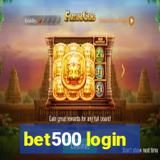 bet500 login