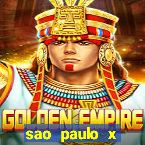 sao paulo x palmeiras palpite
