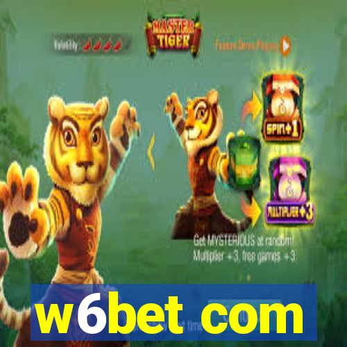 w6bet com