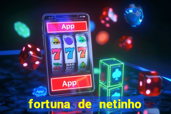 fortuna de netinho de paula