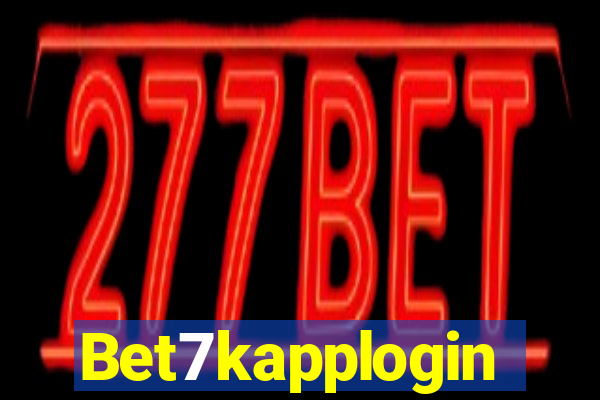 Bet7kapplogin