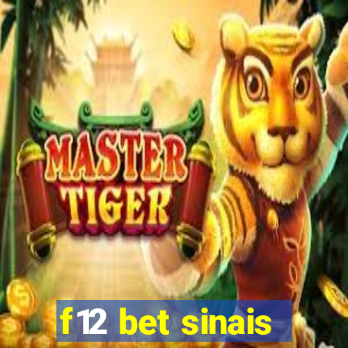f12 bet sinais