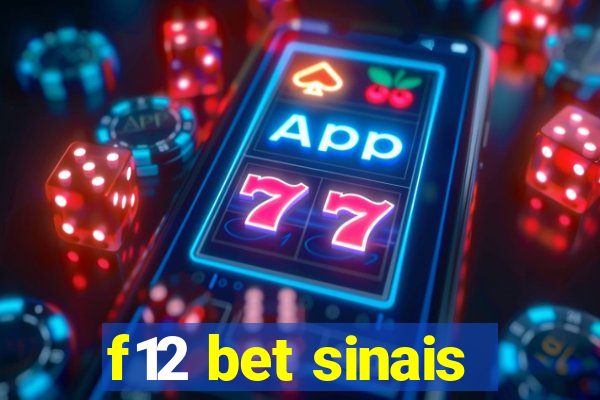 f12 bet sinais