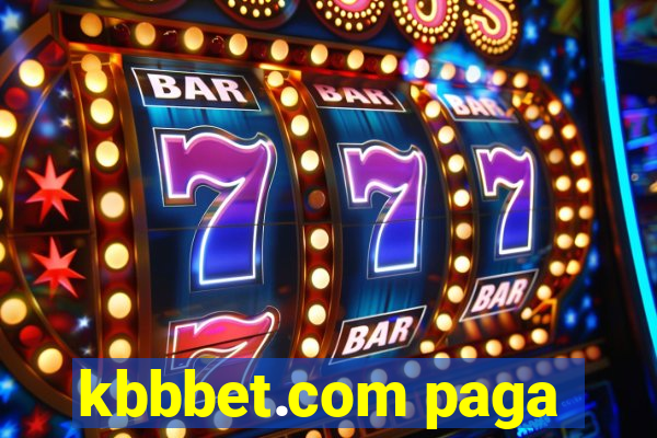 kbbbet.com paga