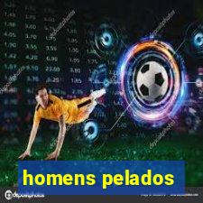 homens pelados