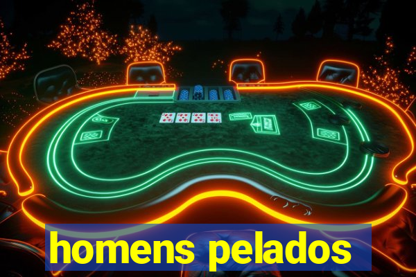 homens pelados