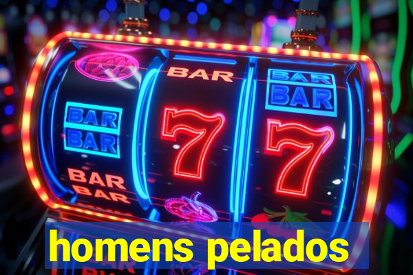 homens pelados