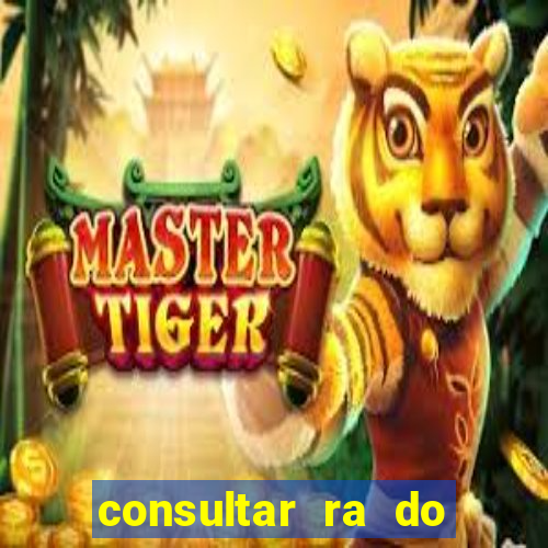 consultar ra do aluno bahia
