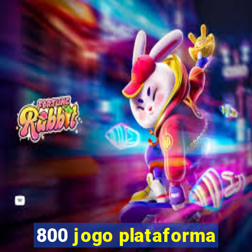 800 jogo plataforma