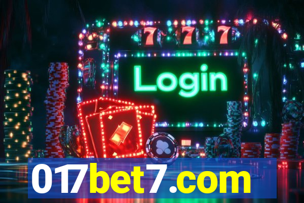 017bet7.com