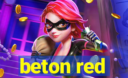 beton red