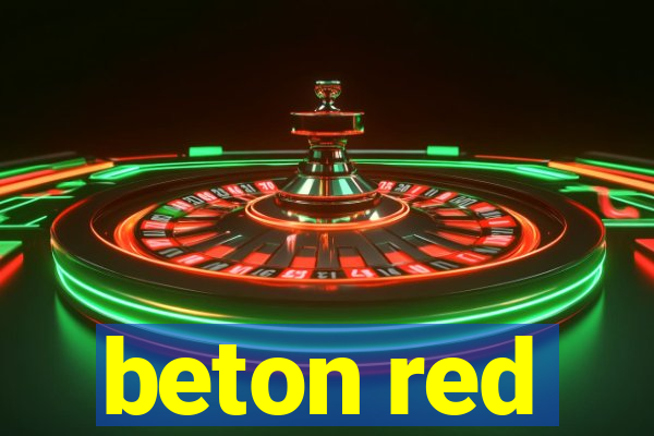 beton red