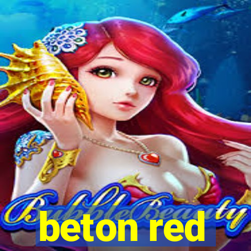 beton red