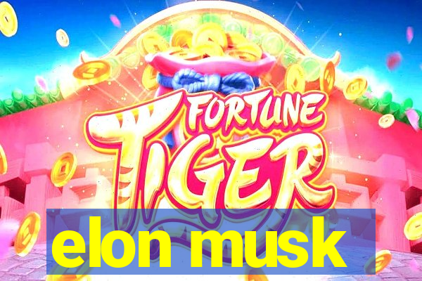 elon musk
