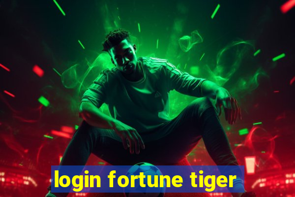 login fortune tiger