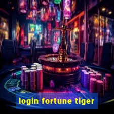 login fortune tiger