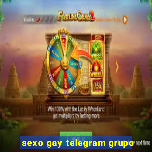 sexo gay telegram grupo