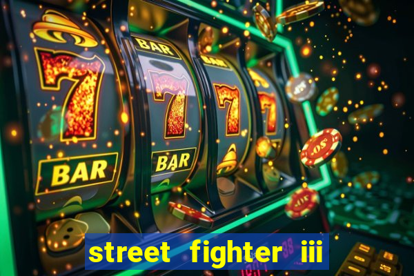 street fighter iii 3rd strike - fight for the future ps2 iso