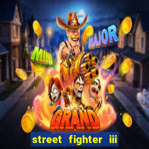 street fighter iii 3rd strike - fight for the future ps2 iso