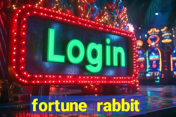 fortune rabbit melhor plataforma