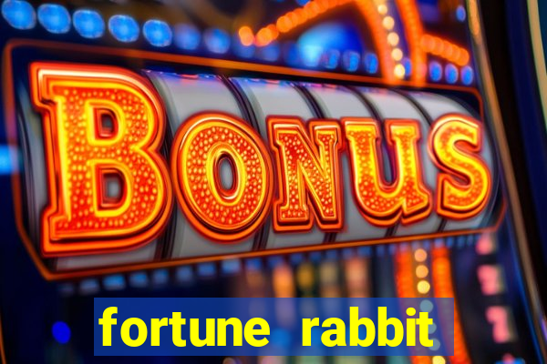 fortune rabbit melhor plataforma