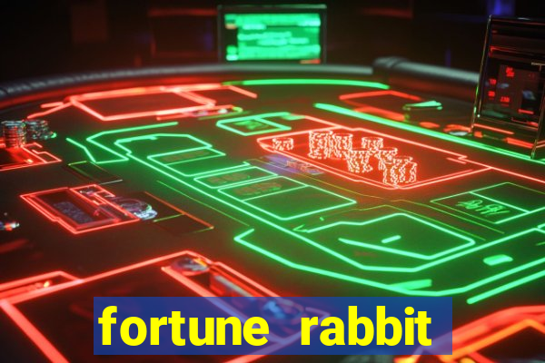 fortune rabbit melhor plataforma