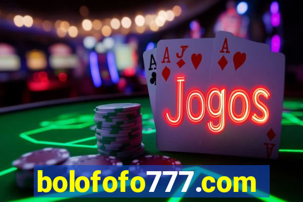 bolofofo777.com