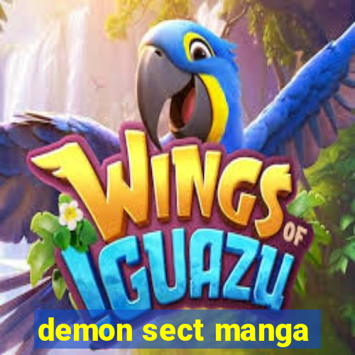 demon sect manga