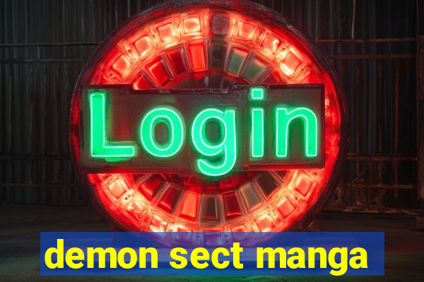demon sect manga