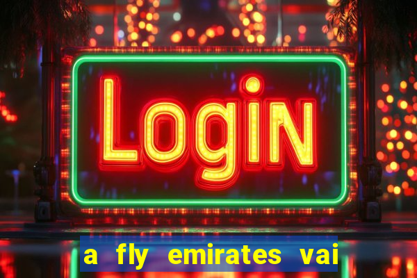 a fly emirates vai patrocinar o flamengo