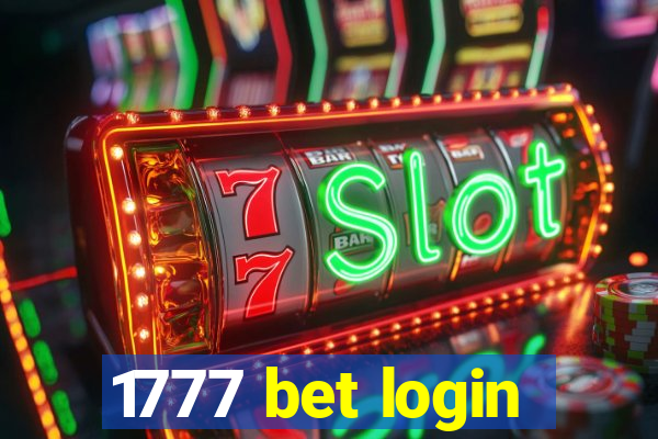 1777 bet login