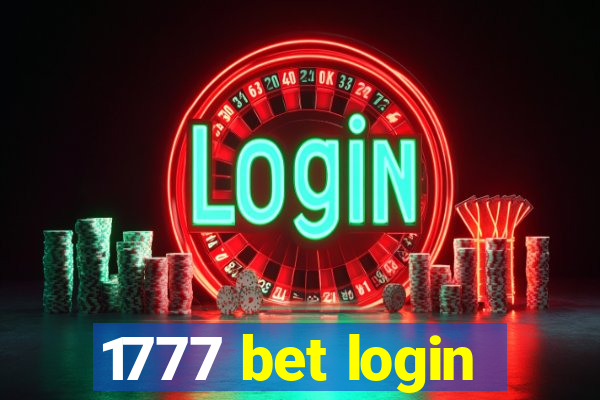 1777 bet login
