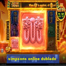 simpsons online dublado
