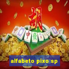 alfabeto pixo sp