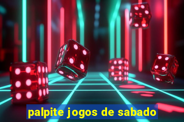 palpite jogos de sabado