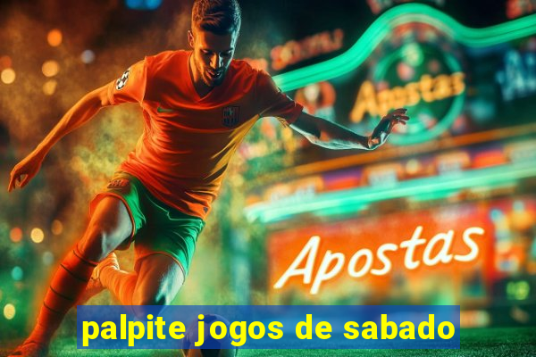 palpite jogos de sabado