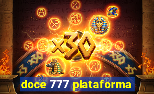 doce 777 plataforma