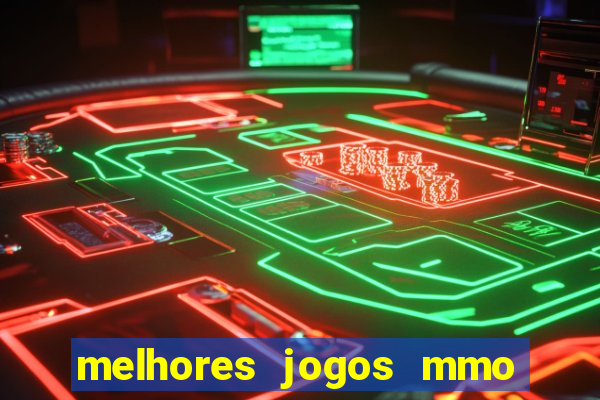 melhores jogos mmo para android