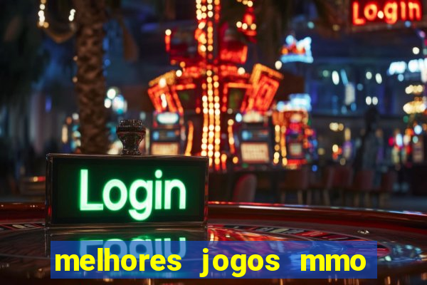 melhores jogos mmo para android