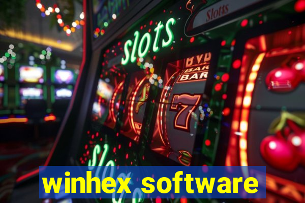 winhex software